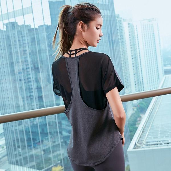 yoga outfits summer dry quick women shirts gym running athletic short sleeve comfortable loose mesh female 2021 1, White;red
yoga outfits summer dry quick women shirts gym running athletic short sleeve comfortable loose mesh female 2021 1, White;red