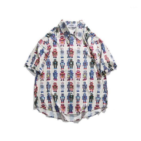 men's casual fashion shirt short-sleeved men's hawaiian shirt tiled patterned short-sleeved1, White;black
men's casual fashion shirt short-sleeved men's hawaiian shirt tiled patterned short-sleeved1, White;black