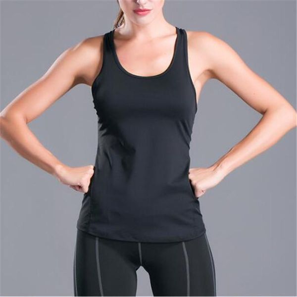 women's blouses & shirts ladies fitness sports sleeveless ladies's running wear clothing femal blouse, White
women's blouses & shirts ladies fitness sports sleeveless ladies's running wear clothing femal blouse, White