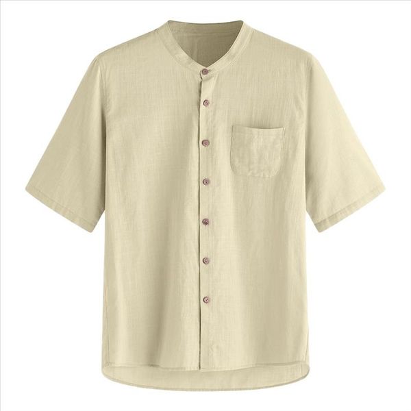 cotton linen casual shirts summer solid shirts men shorts sleeve hawaii shirt breathable plus size clothing cool khaki white top, White;black
cotton linen casual shirts summer solid shirts men shorts sleeve hawaii shirt breathable plus size clothing cool khaki white top, White;black