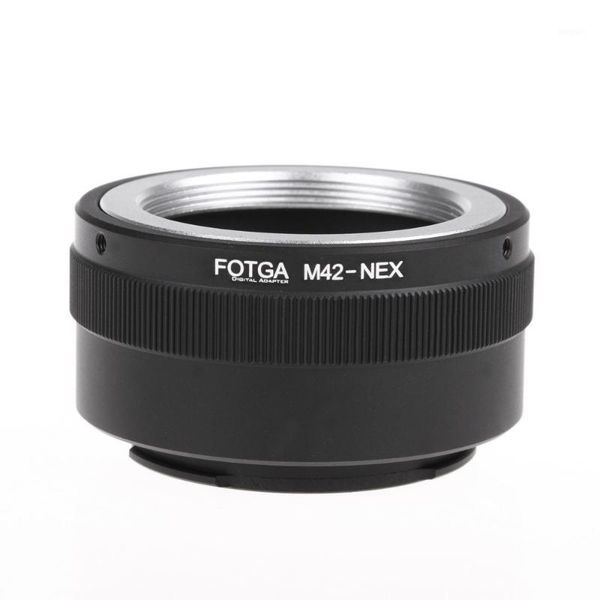 fotga m42 adapter ring metal lens adapter for e mount nex e-mount nex nex3 nex5n nex5t a7 a6000 camera len ring1
fotga m42 adapter ring metal lens adapter for e mount nex e-mount nex nex3 nex5n nex5t a7 a6000 camera len ring1