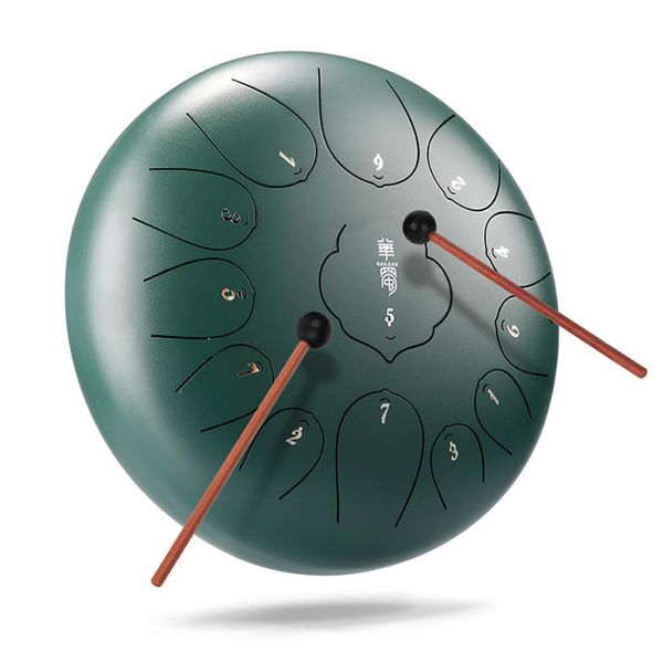 lotus type 13-tone ethereal drum 12-inch percussion instrument sets a59 
lotus type 13-tone ethereal drum 12-inch percussion instrument sets a59