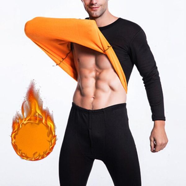 men winter fleece fur thick warm johns thermal underwear trousers 2pcs set plus velvet thick gold velvet1, Black;white
men winter fleece fur thick warm johns thermal underwear trousers 2pcs set plus velvet thick gold velvet1, Black;white