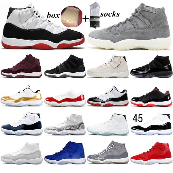 with box new jumpman 11s 11 basketball shoes for women men gamma blue heiress 25th anniversary sports sneakers mens trainers outdoor runners
with box new jumpman 11s 11 basketball shoes for women men gamma blue heiress 25th anniversary sports sneakers mens trainers outdoor runners