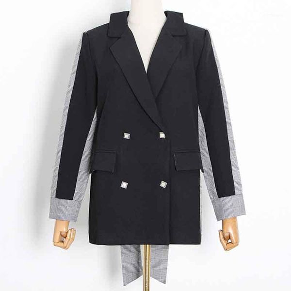 seebeautiful large size single suit coat notched collar long sleeve double breasted new fashion 2021 autumn winter women t8031, White;black
seebeautiful large size single suit coat notched collar long sleeve double breasted new fashion 2021 autumn winter women t8031, White;black