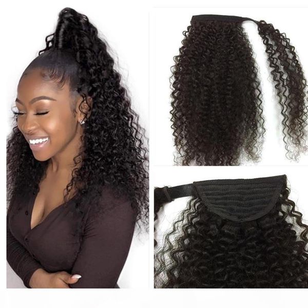naturally kinky curly ponytail extension malaysian virgin remy hair drawstring clip in wraps around kinky curly pony tail hairpiece 160g, Black
naturally kinky curly ponytail extension malaysian virgin remy hair drawstring clip in wraps around kinky curly pony tail hairpiece 160g, Black