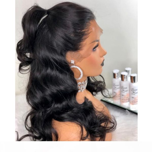 pre plucked natural hairline 360 lace frontal human hair wigs brazilian body wave 4x4 silk base full lace wigs with baby hair, Black;brown
pre plucked natural hairline 360 lace frontal human hair wigs brazilian body wave 4x4 silk base full lace wigs with baby hair, Black;brown