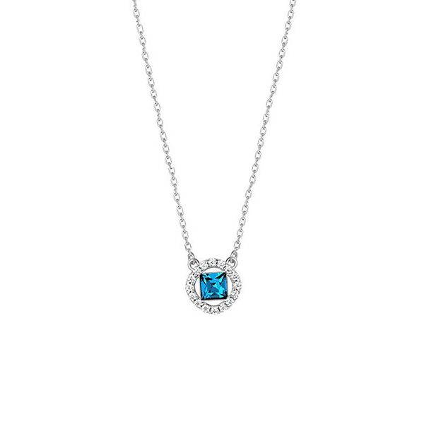 2020 new arrivals sea blue square crystal necklace for women genuine exquisite choker necklace wedding bands jewelry, Silver
2020 new arrivals sea blue square crystal necklace for women genuine exquisite choker necklace wedding bands jewelry, Silver