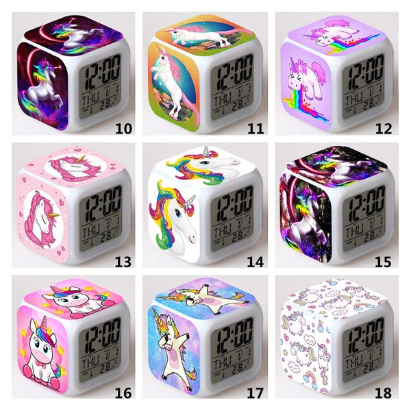 new unicorn colorful unicorn mood led creative alarm clock 7 color cycles change touch night lights 24 styles
new unicorn colorful unicorn mood led creative alarm clock 7 color cycles change touch night lights 24 styles
