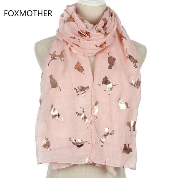 scarves foxmother design fashion shiny pink grey navy color foil gold metallic cat scarf wrap shawl foulard ladies mother gifts, Blue;gray
scarves foxmother design fashion shiny pink grey navy color foil gold metallic cat scarf wrap shawl foulard ladies mother gifts, Blue;gray