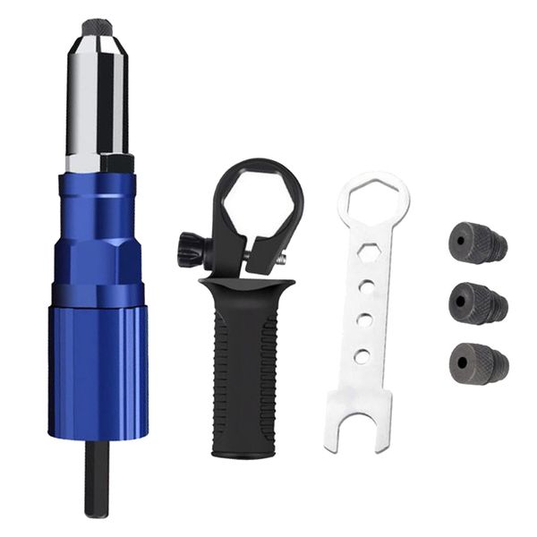 riveter adapter,electric rivet nut,rivet attachment cordless drill rivet gun electric drill tool kit insert nut hand power tool accessories
riveter adapter,electric rivet nut,rivet attachment cordless drill rivet gun electric drill tool kit insert nut hand power tool accessories
