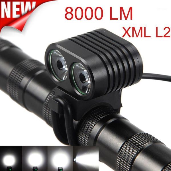 bike light rainproof usb rechargeable led 8000mah mtb front lamp headlight aluminum ultralight bicycle light #t2g1
bike light rainproof usb rechargeable led 8000mah mtb front lamp headlight aluminum ultralight bicycle light #t2g1
