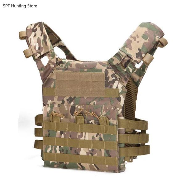 men molle tactical combat vest jpc outdoor hunting wargame paintball multicam plate carrier waistcoat vest accessories, Camo;black
men molle tactical combat vest jpc outdoor hunting wargame paintball multicam plate carrier waistcoat vest accessories, Camo;black