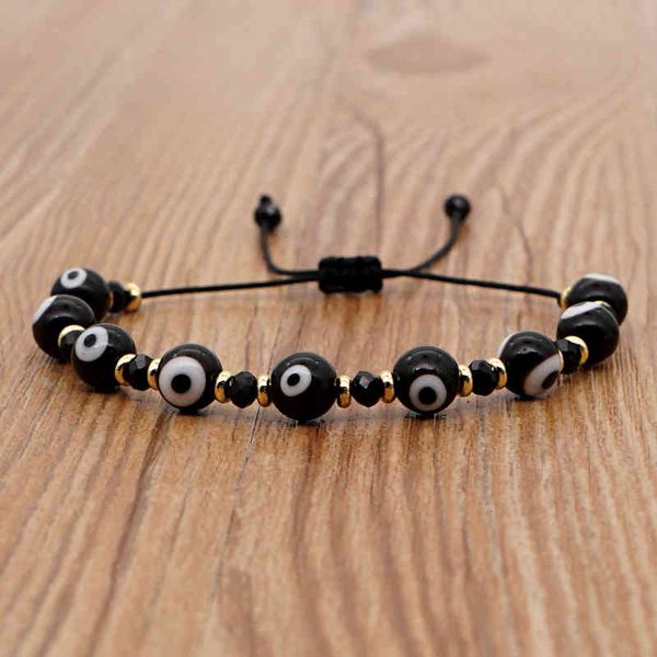 go2boho turkish evil eye 2022 beads bracelets bracelet for women jewellery boyfriend gift trendy boho jewelry pulsera bring luck, Golden;silver
go2boho turkish evil eye 2022 beads bracelets bracelet for women jewellery boyfriend gift trendy boho jewelry pulsera bring luck, Golden;silver