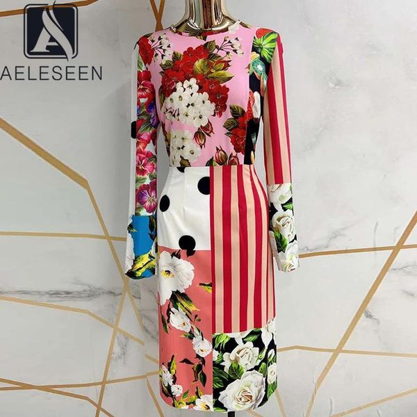 casual dresses aeleseen runway fashion autumn dress long sleeve flower dots strip print contrast color slim office ladies midi, Black;gray
casual dresses aeleseen runway fashion autumn dress long sleeve flower dots strip print contrast color slim office ladies midi, Black;gray