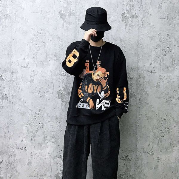 hip hop dark system, Black