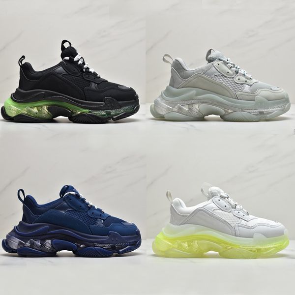designer shoes triple s men women retro cream yellow navy air cushion crystal bottom non-slip comfortable casual shoes
designer shoes triple s men women retro cream yellow navy air cushion crystal bottom non-slip comfortable casual shoes