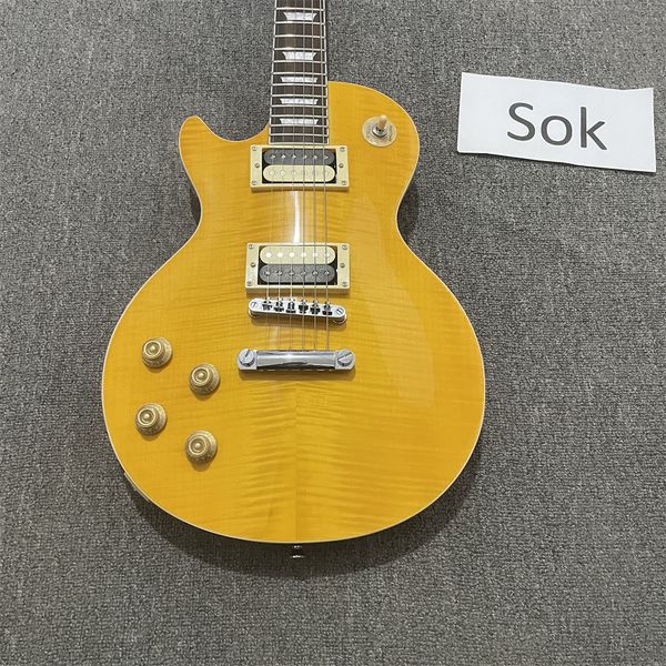 classic brand electric guitar, exquisite natural ripple, thick sound, fine workmanship, left hand guitar, delivery.
classic brand electric guitar, exquisite natural ripple, thick sound, fine workmanship, left hand guitar, delivery.