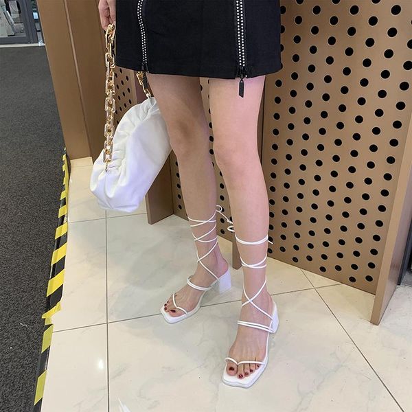 clip toe women sandals narrow band ankle strap lace up party shoes thick high heels black white sandals dress shoes woman
clip toe women sandals narrow band ankle strap lace up party shoes thick high heels black white sandals dress shoes woman