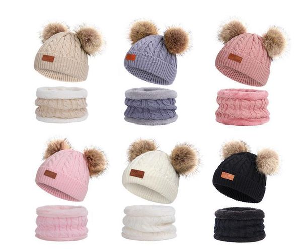 kids winter beanie hat scarf set for boys girls knitted warm fleece lined skiing cap lovely two double pom pom bbyccc bde_home, Blue;gray
kids winter beanie hat scarf set for boys girls knitted warm fleece lined skiing cap lovely two double pom pom bbyccc bde_home, Blue;gray