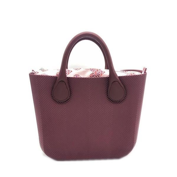 silica gel obag handbag handles women beach classic trim eva mini fashion stripe shoulder shopping waterproof evening o bag
silica gel obag handbag handles women beach classic trim eva mini fashion stripe shoulder shopping waterproof evening o bag