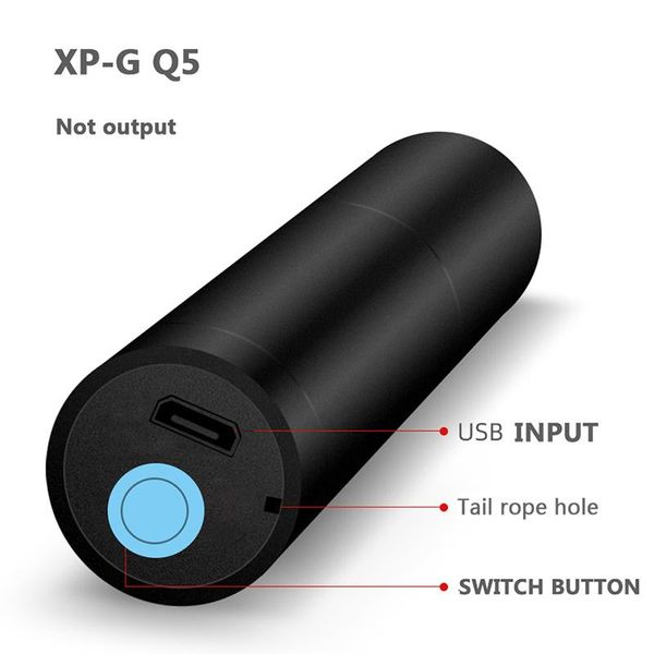 xp g q5 penlight встроенный в батарею светодиодный фонарик фонарик фонарик для наружного водонепроницаемого удара противостояние защиты жест
xp g q5 penlight встроенный в батарею светодиодный фонарик фонарик фонарик для наружного водонепроницаемого удара противостояние защиты жест
