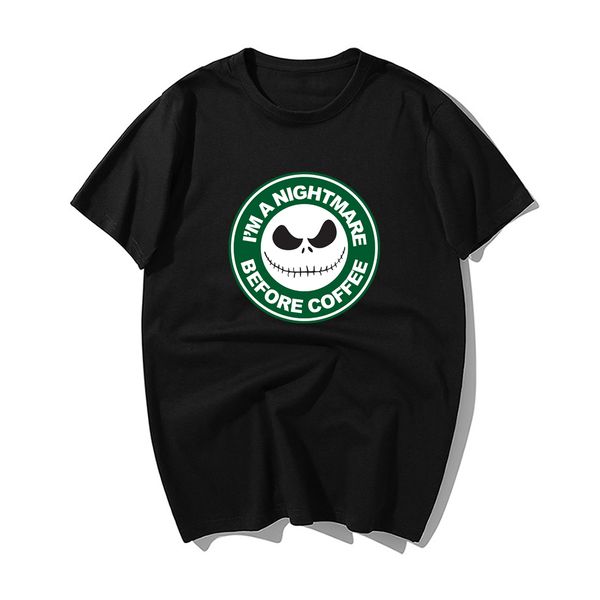 funny i'm a nightmare before coffee cartoon jack skellington summer hip hop harajuku streetwear hooded sweatshirt hoodie men t shirt
funny i'm a nightmare before coffee cartoon jack skellington summer hip hop harajuku streetwear hooded sweatshirt hoodie men t shirt