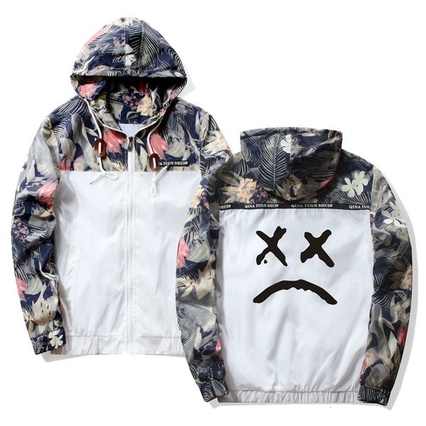 aikooki lil peep sad boy hip hop hooded jackets windbreaker men jackets coats sweater zipper lightweight bomber, Black;brown
aikooki lil peep sad boy hip hop hooded jackets windbreaker men jackets coats sweater zipper lightweight bomber, Black;brown