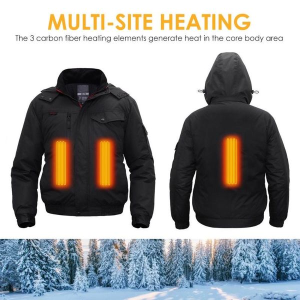 heated jacket outdoor warm washable men women heating vest winter cloth camping hiking warm hunting sport waterproof jacket, Gray;blue
heated jacket outdoor warm washable men women heating vest winter cloth camping hiking warm hunting sport waterproof jacket, Gray;blue