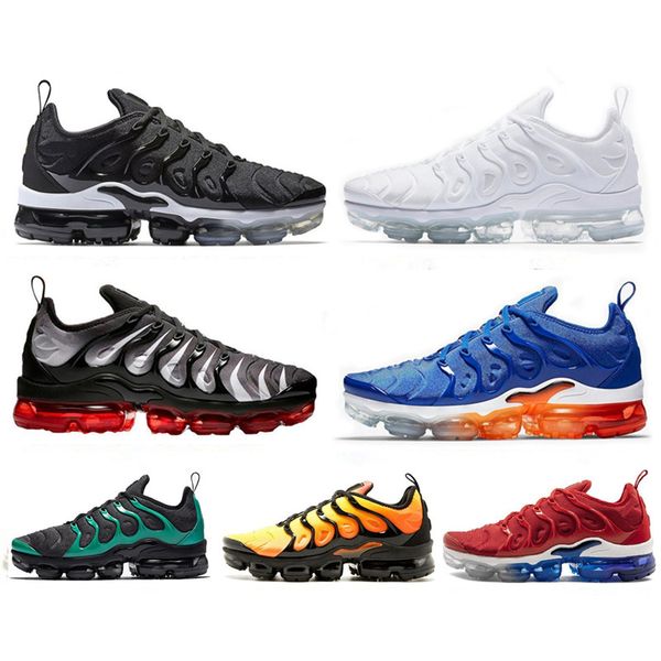 selling 2020 tn plus running shoes triple black metallic silver gradient geometric volt men sport trainers game royal athletic sneakers
selling 2020 tn plus running shoes triple black metallic silver gradient geometric volt men sport trainers game royal athletic sneakers