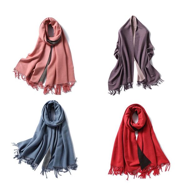 scarves scarf for women thick shawls wraps lady solid fashion tassels blanket, Blue;gray
scarves scarf for women thick shawls wraps lady solid fashion tassels blanket, Blue;gray