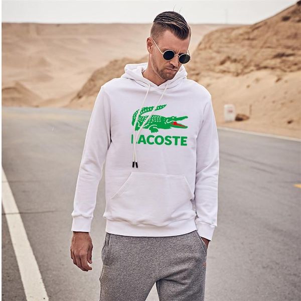 lacoste 19ss мужские конструкторы толстовка мужчины женщины свитер с длинным рукавом письмо печать пуловер streetwear мода sweatershirt, Black
lacoste 19ss мужские конструкторы толстовка мужчины женщины свитер с длинным рукавом письмо печать пуловер streetwear мода sweatershirt, Black