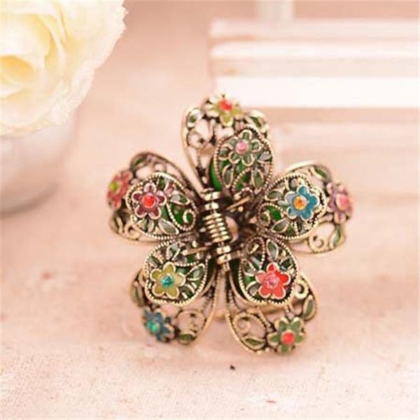 hair clips & barrettes 2021 charm enamel colorful flowers jewelry gold color rhinestone crystal big clip crab wedding accessories, Golden;silver
hair clips & barrettes 2021 charm enamel colorful flowers jewelry gold color rhinestone crystal big clip crab wedding accessories, Golden;silver