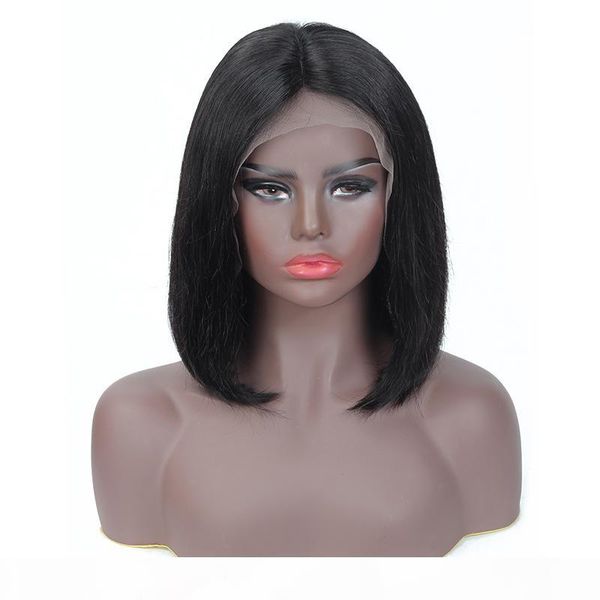 straight bob wigs 13x4 lace front humna hair short bob wigs pre plucked with baby hair nature color, Black;brown
straight bob wigs 13x4 lace front humna hair short bob wigs pre plucked with baby hair nature color, Black;brown