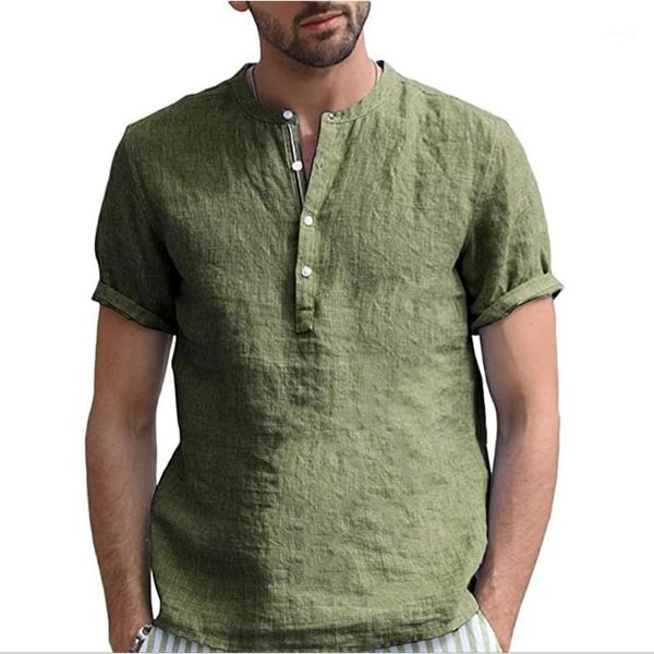 men's shirts summer clothes casual retro solid shirt stand collar button short sleeve pullover breathable leisure new1, White;black
men's shirts summer clothes casual retro solid shirt stand collar button short sleeve pullover breathable leisure new1, White;black