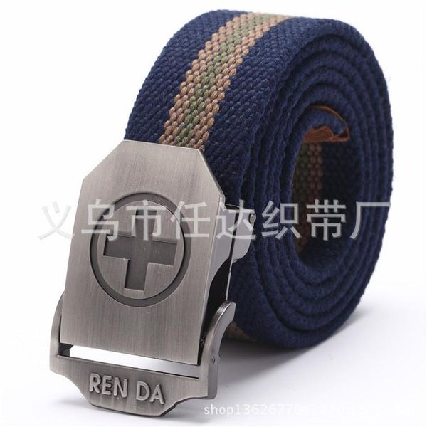factory direct new men's outdoor casual canvas woven leather belt all-match pants padded denim buckle waist, Black;brown
factory direct new men's outdoor casual canvas woven leather belt all-match pants padded denim buckle waist, Black;brown