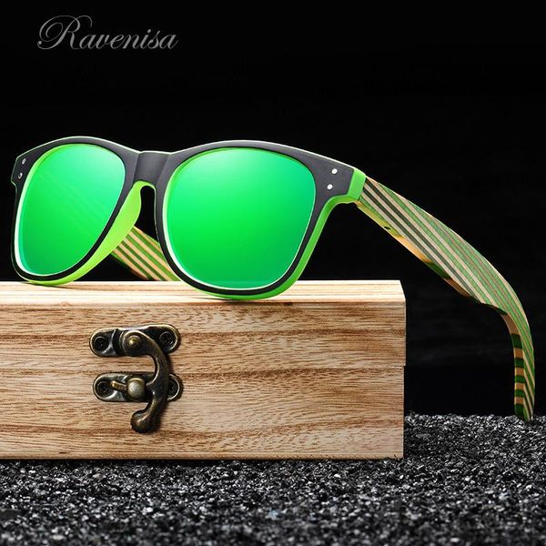 sunglasses ravenisa classic colorful multi sun glasses for men women wooden green striped wood eyewear polarized goggle, White;black
sunglasses ravenisa classic colorful multi sun glasses for men women wooden green striped wood eyewear polarized goggle, White;black