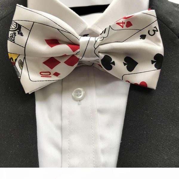 wholesale men poker bowties male play cards pattern printed bow ties butterfly for party tv show, Blue;purple
wholesale men poker bowties male play cards pattern printed bow ties butterfly for party tv show, Blue;purple