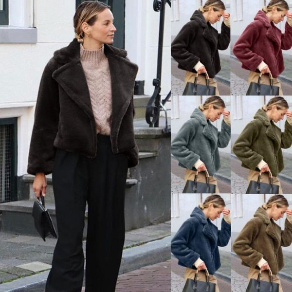 women's hoodies & sweatshirts casual jacket fur winter warm outwear 6 solid colour turn down collar coat ladies elegant overcoat outerc, Black
women's hoodies & sweatshirts casual jacket fur winter warm outwear 6 solid colour turn down collar coat ladies elegant overcoat outerc, Black