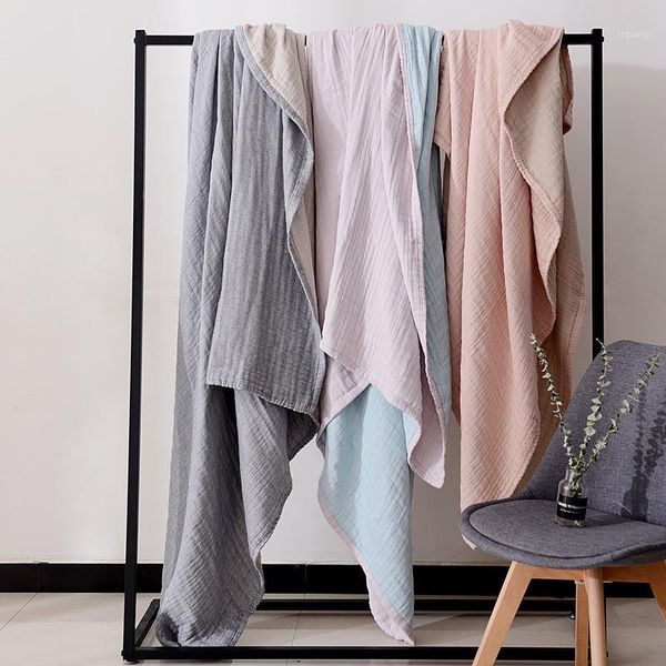 cotton gauze muslin throw blanket for bed cotton bed cover sofa summer air conditioning bedspread for kids adults1
cotton gauze muslin throw blanket for bed cotton bed cover sofa summer air conditioning bedspread for kids adults1