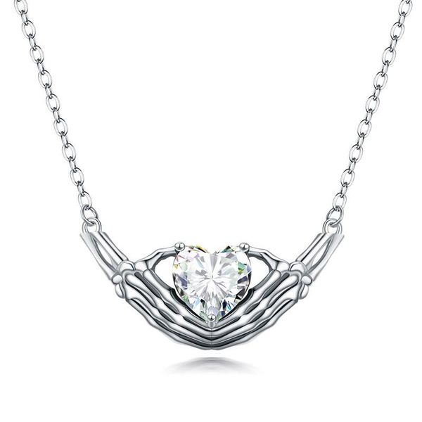 heart red white zircon crystal necklace women necklaces wedding jewelry, Golden;silver
heart red white zircon crystal necklace women necklaces wedding jewelry, Golden;silver