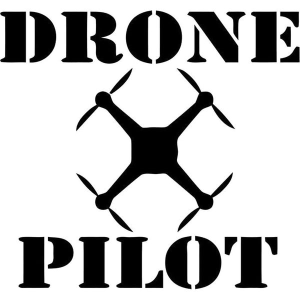15x13.9cm drone pilot individualization car-styling car sticker vinyl decal black/silver s8-0440
15x13.9cm drone pilot individualization car-styling car sticker vinyl decal black/silver s8-0440