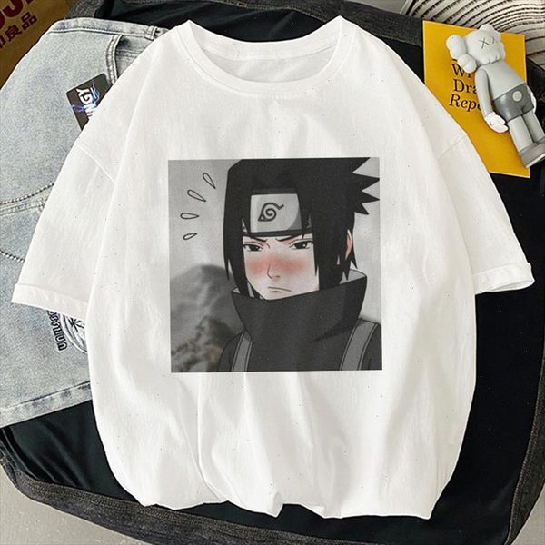 2021 new japanese anime naruto cool women t shirt shy uchiha sasuke t shirt streetwear graphic plus size clothing vogue tee, White
2021 new japanese anime naruto cool women t shirt shy uchiha sasuke t shirt streetwear graphic plus size clothing vogue tee, White