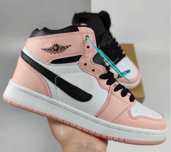 jumpman 1 1s womens basketball shoes fashion trainers mid gs pink skateboarding sports shoes, Black
jumpman 1 1s womens basketball shoes fashion trainers mid gs pink skateboarding sports shoes, Black
