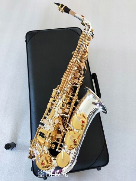 brand new yanagisawa a-wo37 alto saxophone silver plated gold key professional sax with mouthpiece case
brand new yanagisawa a-wo37 alto saxophone silver plated gold key professional sax with mouthpiece case