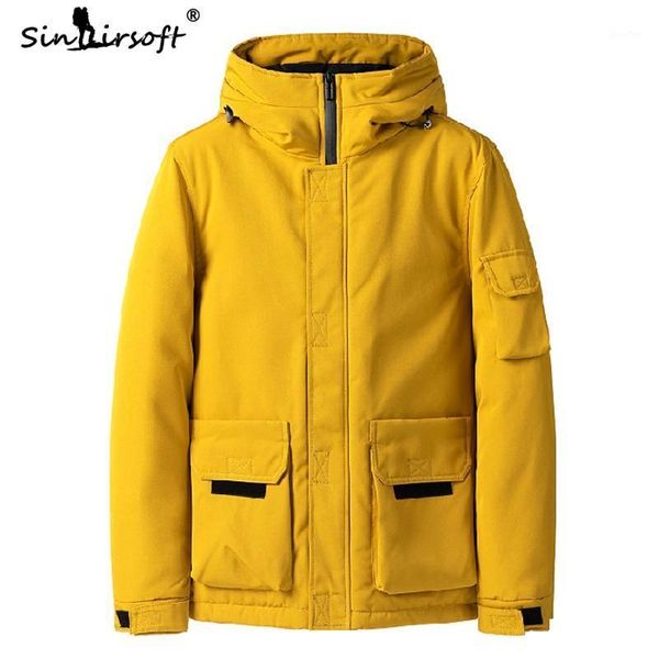 new polyester patchwork coat men hooded design big pockets men's fashion clothing male slim fit 2019 winter down jacket1, Black
new polyester patchwork coat men hooded design big pockets men's fashion clothing male slim fit 2019 winter down jacket1, Black