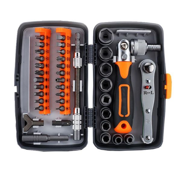 precision two way ratchet screwdriver kit set spanner for car electromechanical device home appliance repair tools
precision two way ratchet screwdriver kit set spanner for car electromechanical device home appliance repair tools