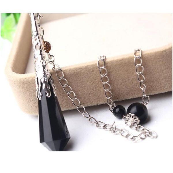new natural black obsidian pendulums for dowsing reiki chakra healing crystalscharms necklace filigree pendant new jllxdc
new natural black obsidian pendulums for dowsing reiki chakra healing crystalscharms necklace filigree pendant new jllxdc