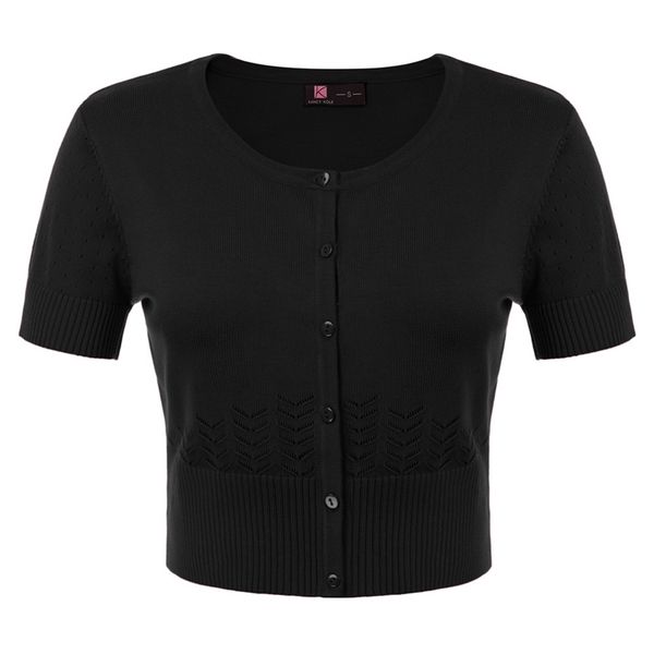 kk women's cropped cardigan knitwear knitted coat short sleeve crew neck solid color fashion bolero ladies jumper summer y200915, White;black
kk women's cropped cardigan knitwear knitted coat short sleeve crew neck solid color fashion bolero ladies jumper summer y200915, White;black