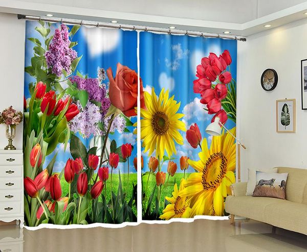 sunflowers print living room bedroom 3d luxury curtains for l office drapes cortinas para sala dormitorio rideaux
sunflowers print living room bedroom 3d luxury curtains for l office drapes cortinas para sala dormitorio rideaux